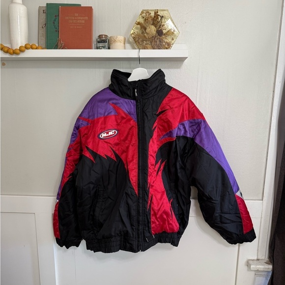 Jackets & Blazers - Vintage HJC Racer Jacket